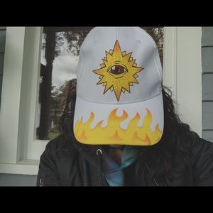 SOLD* BALL CAP! Hand Painted